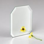 Costa Glass Works Yellow Flower Mirror